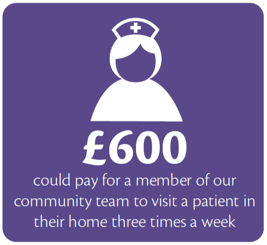 Virtual Gift - Community Team Visit - £600