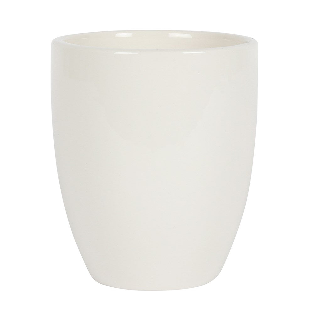 Something Different Ceramic Bee Plant Pot 'Thank you for helping me grow'