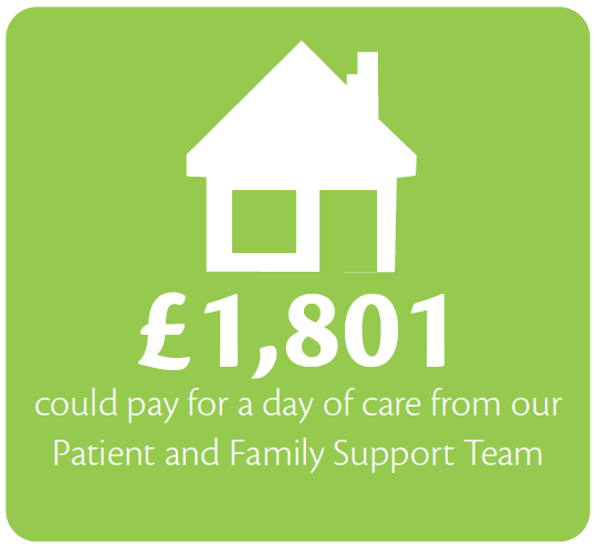 Virtual Gift - Patient & Family Support Team - £1801