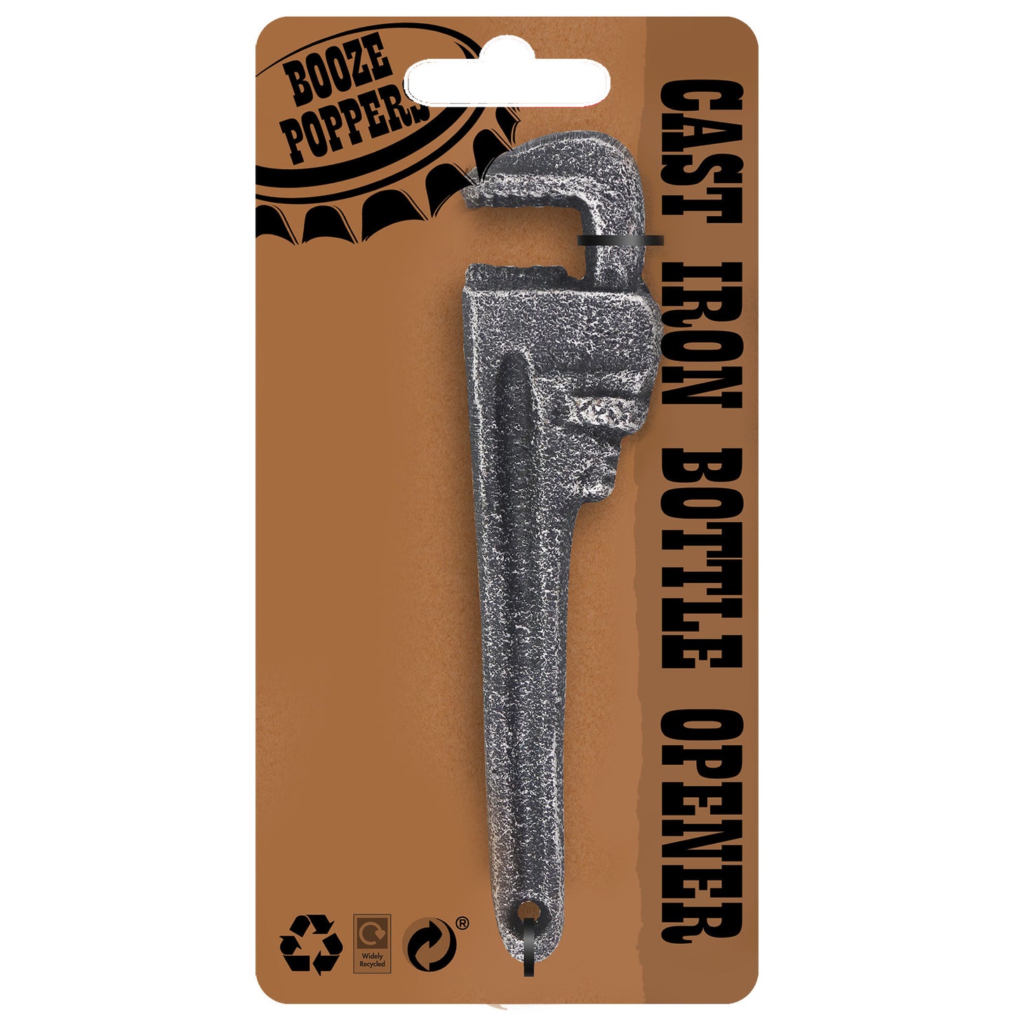 Primus Cast Iron Tool Bottle Opener Pipe Wrench