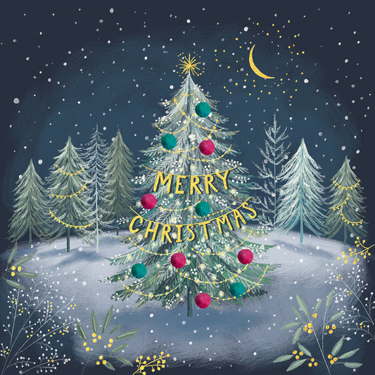 St Ann's Hospice 'Christmas Tree' Pack of 10 Charity Christmas Greetings Cards