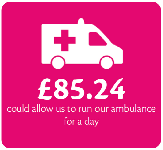 Virtual Gift - Ambulance for a Day - £85.24