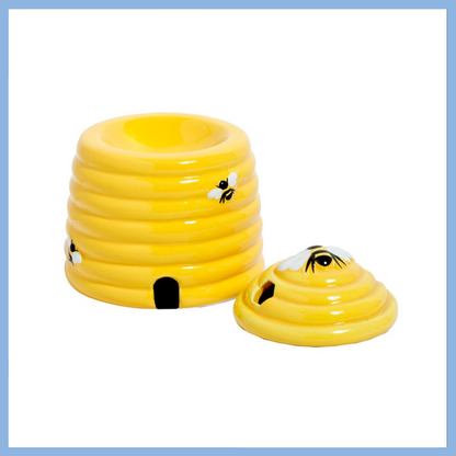 The Nectar Meadows Ceramic Beehive Oil Burner