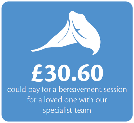 Virtual Gift - Bereavement Session - £30.60