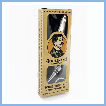 Gentleman's Essentials 4 Piece Wine Tool Kit
