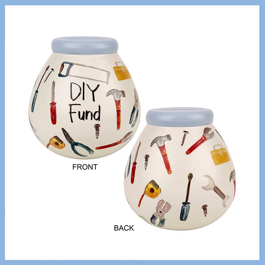 DIY Fund Pot of Dreams Ceramic Money Box