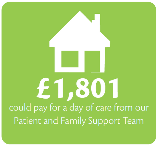Virtual Gift - Patient & Family Support Team - £1801