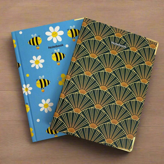 St Ann's Hospice A5 Hardback Lined Notebook