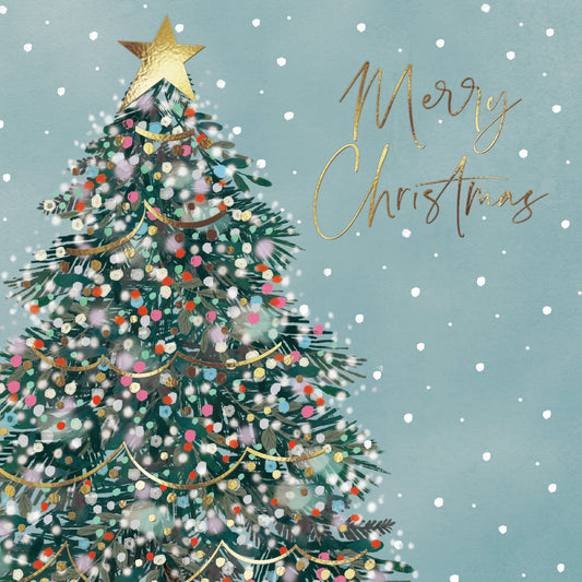 St Ann's Hospice 'Tree of Lights' Pack of 10 Charity Christmas Greetings Cards