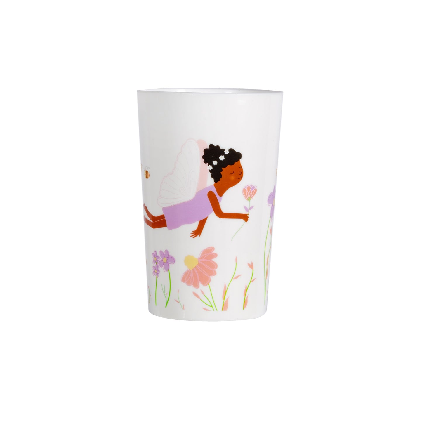 Sass & Belle Pink Fairy Garden Kids 3 Piece Tableware Set