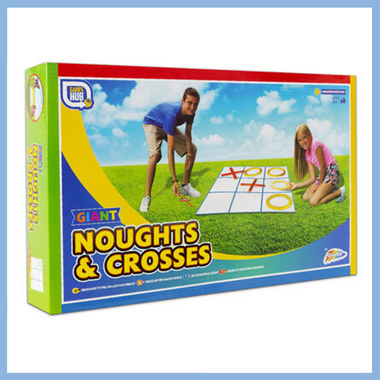 Games Hub Giant Noughts & Crosses Outdoor Game