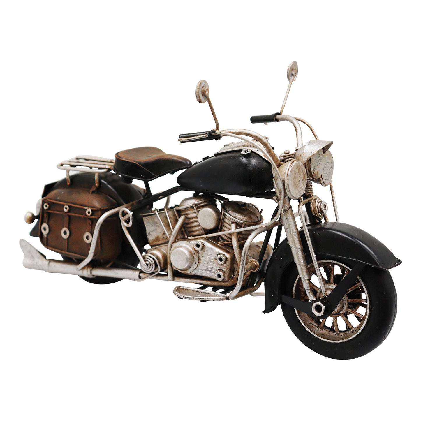 Primus Vintage Vehicles Vintage American Motorcycle Metal Ornament