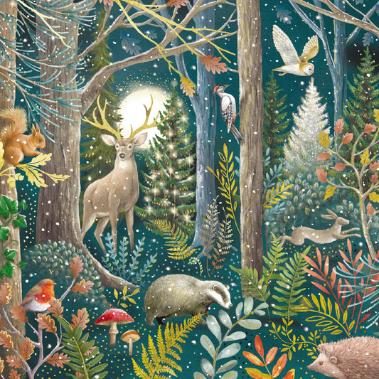 St Ann's Hospice 'Winter Wonderland' Pack of 10 Charity Christmas Greetings Cards