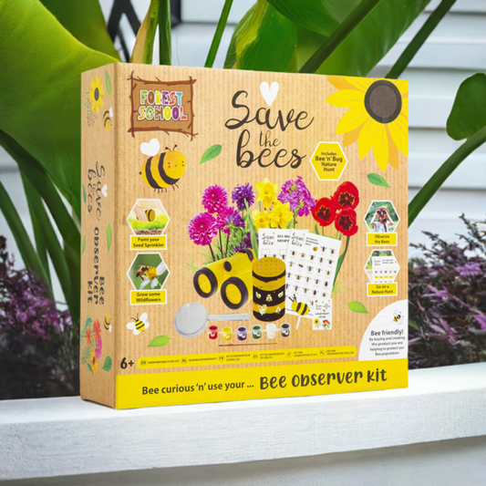 Forest School Save the Bees Bee Observer Kit