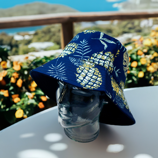 Tom Franks Men's Reversible Bucket Hat