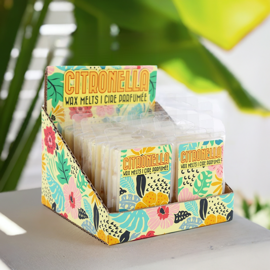 Outdoor Living Citronella Scented Wax Melts