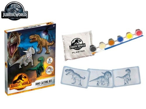 Jurassic World Mould & Paint Dinosaur Casting Kit