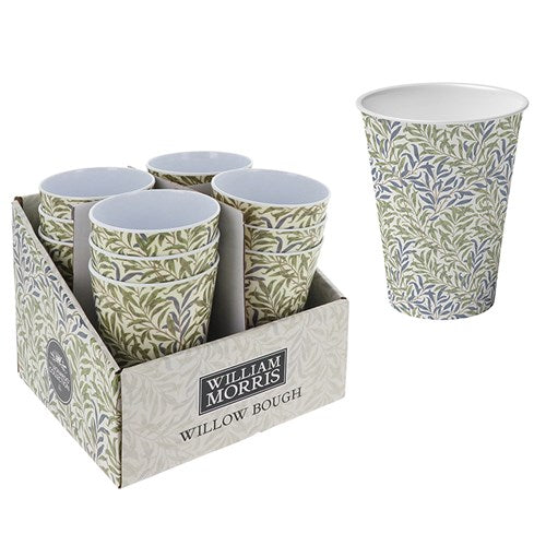 William Morris Willow Bough Leaf Pattern Melamine Beaker
