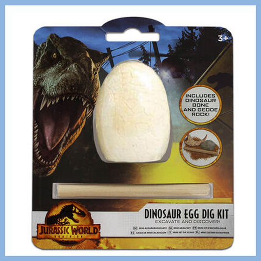 Jurassic World Camp Cretaceous Dinosaur Egg Dig Kit