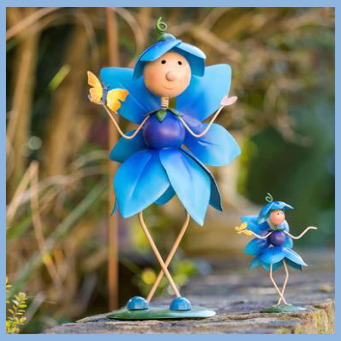Phoebe Forget Me Not Fairy Standing Garden Decoration