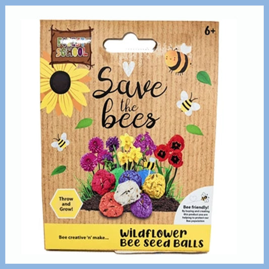 Forest School Save the Bees Wildflower Seed Balls